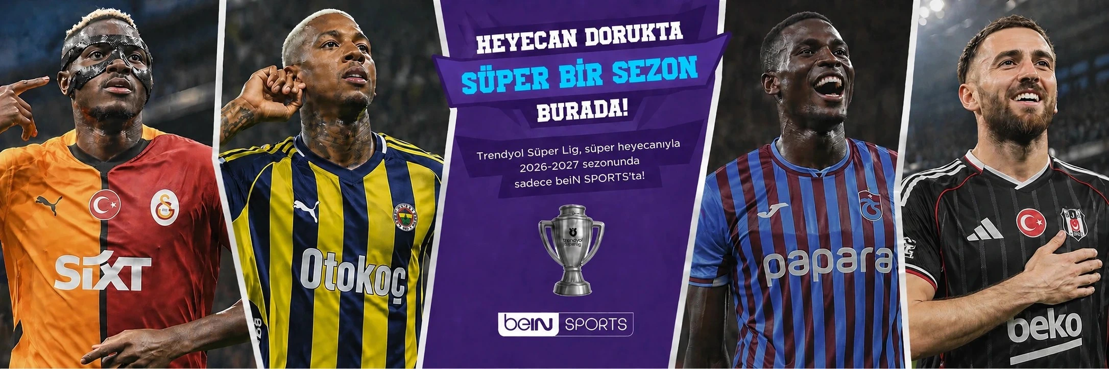 Digiturk TV ve ev interneti kampanya bannerı
