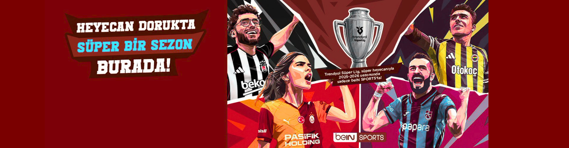 Digiturk TV ve ev interneti kampanya bannerı