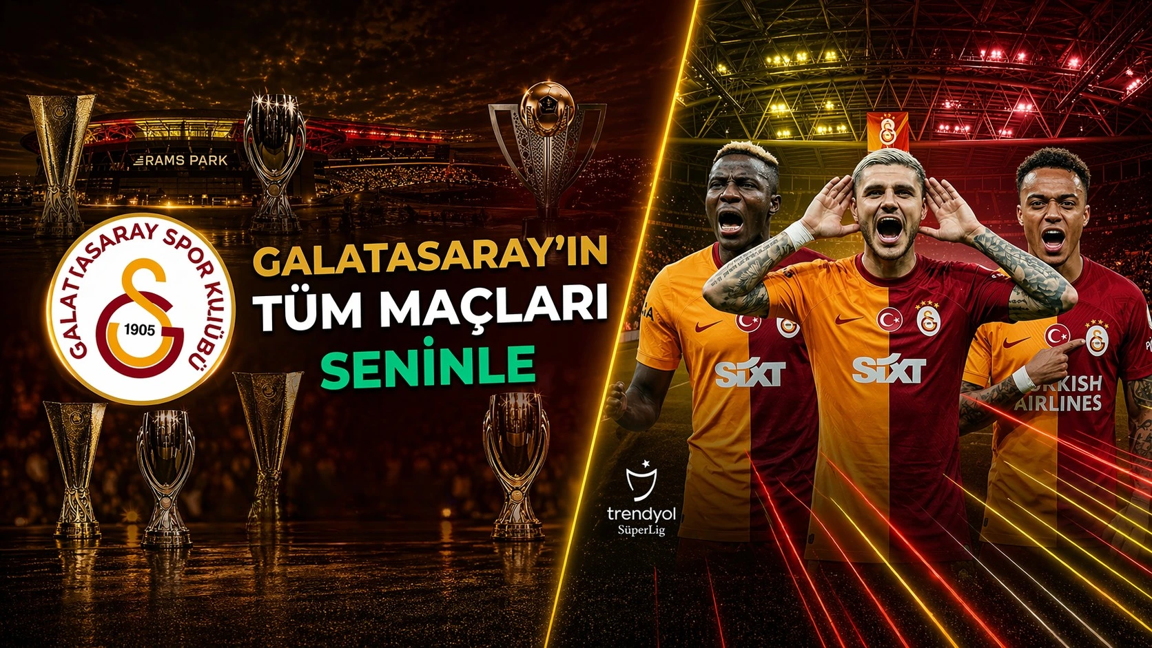 Galatasaray Taraftar Paketi