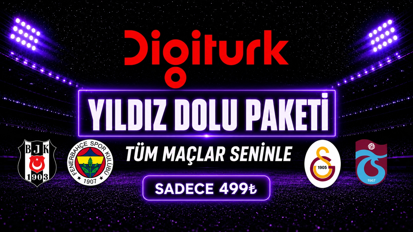 Yıldız Dolu Paketi