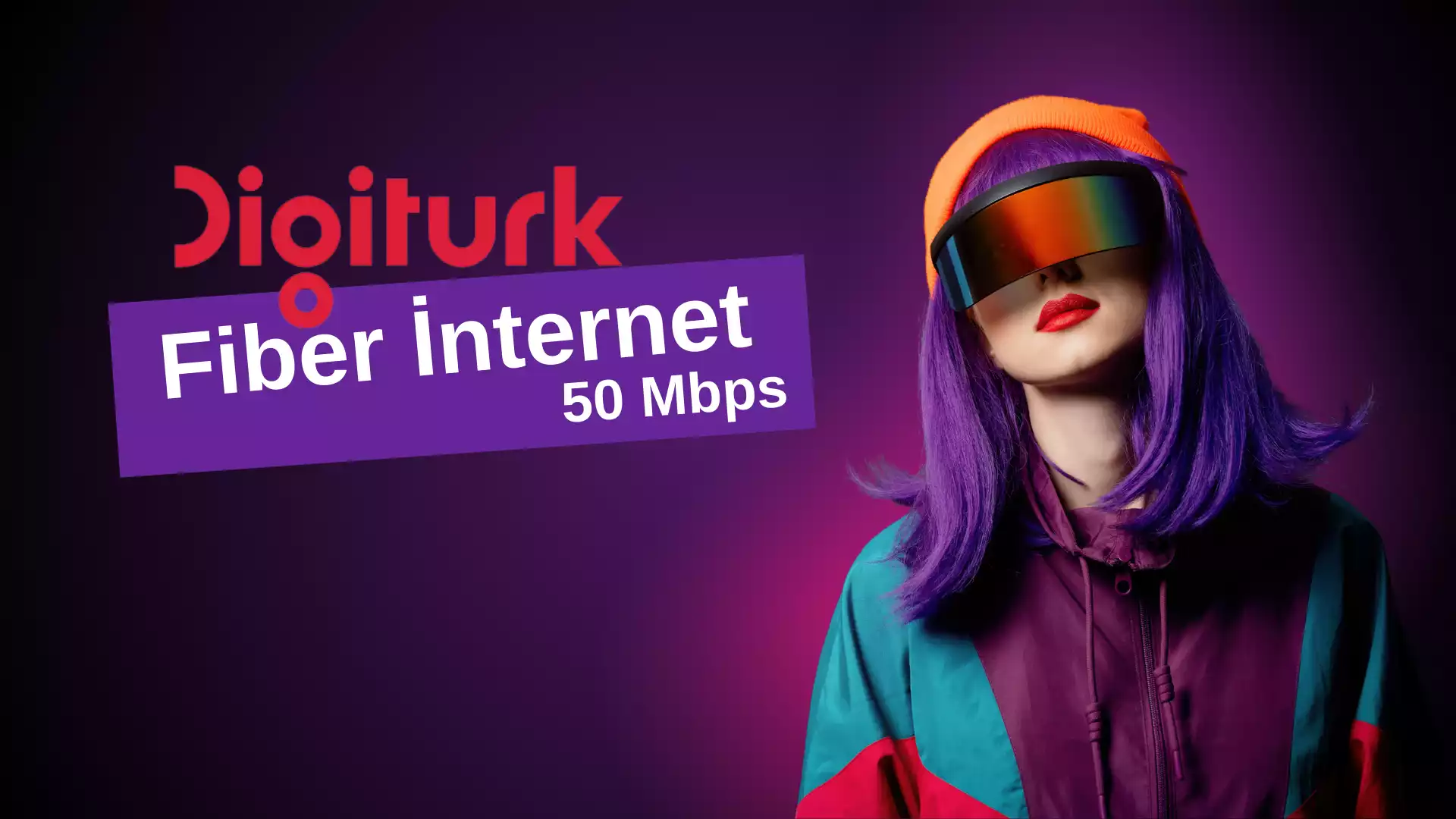 Digiturk Fiber İnternet 50 Mbps