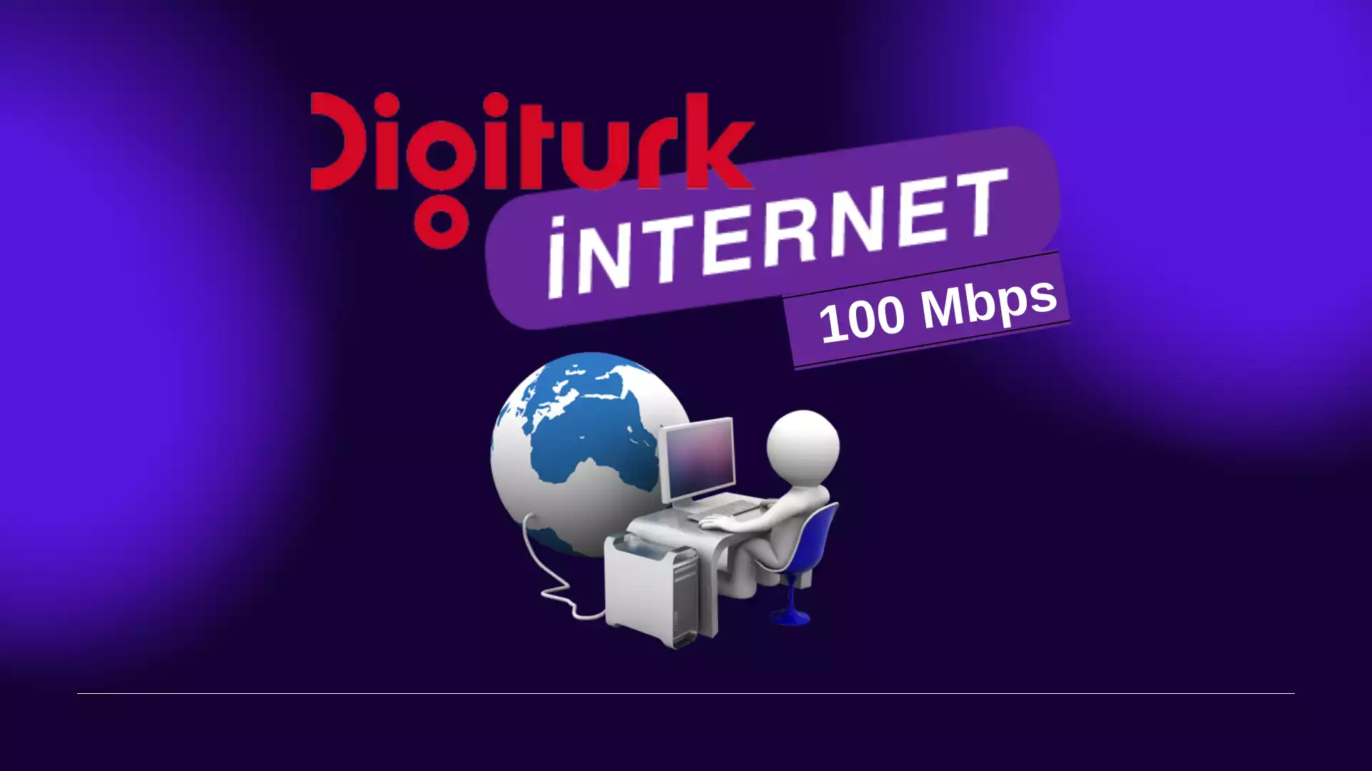 Digiturk İnternet 100 Mbps