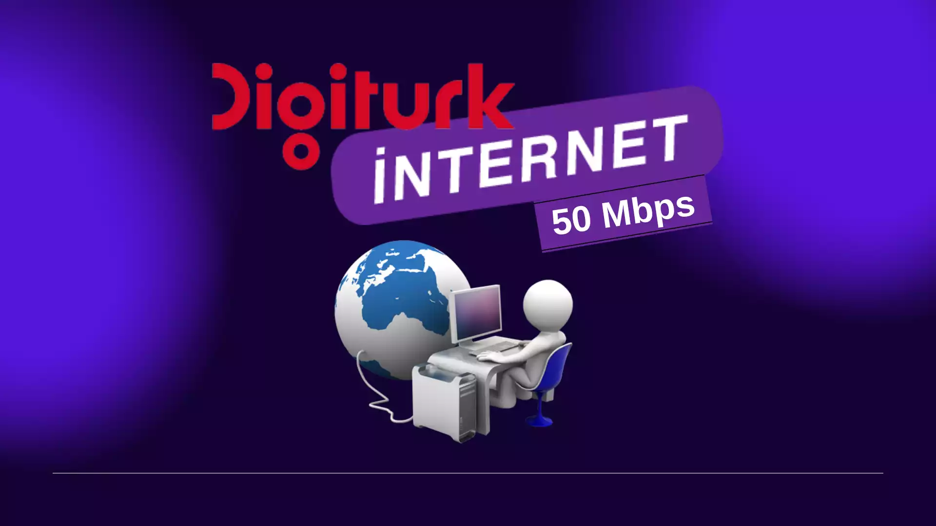 Digiturk İnternet 50 Mbps