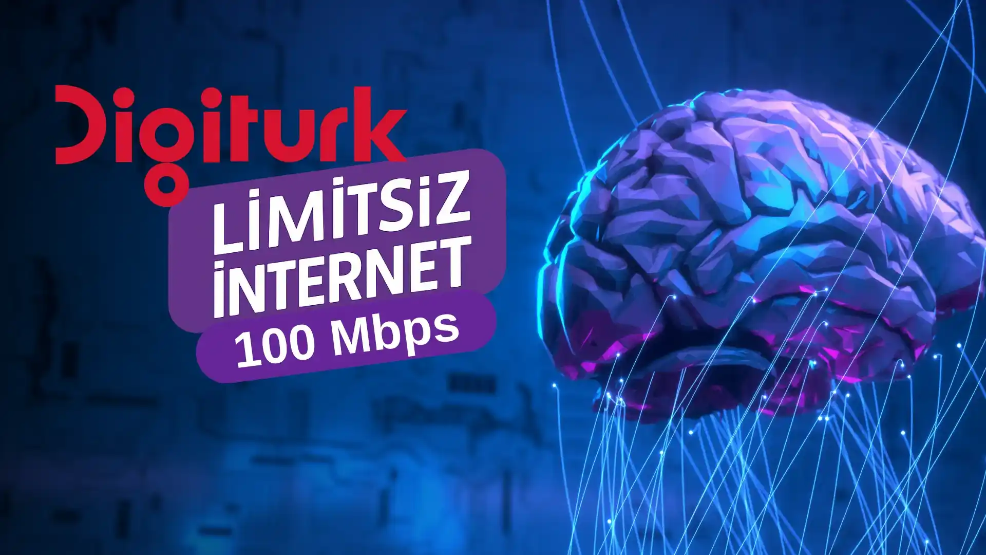 Digiturk Limitsiz İnternet 100 Mbps