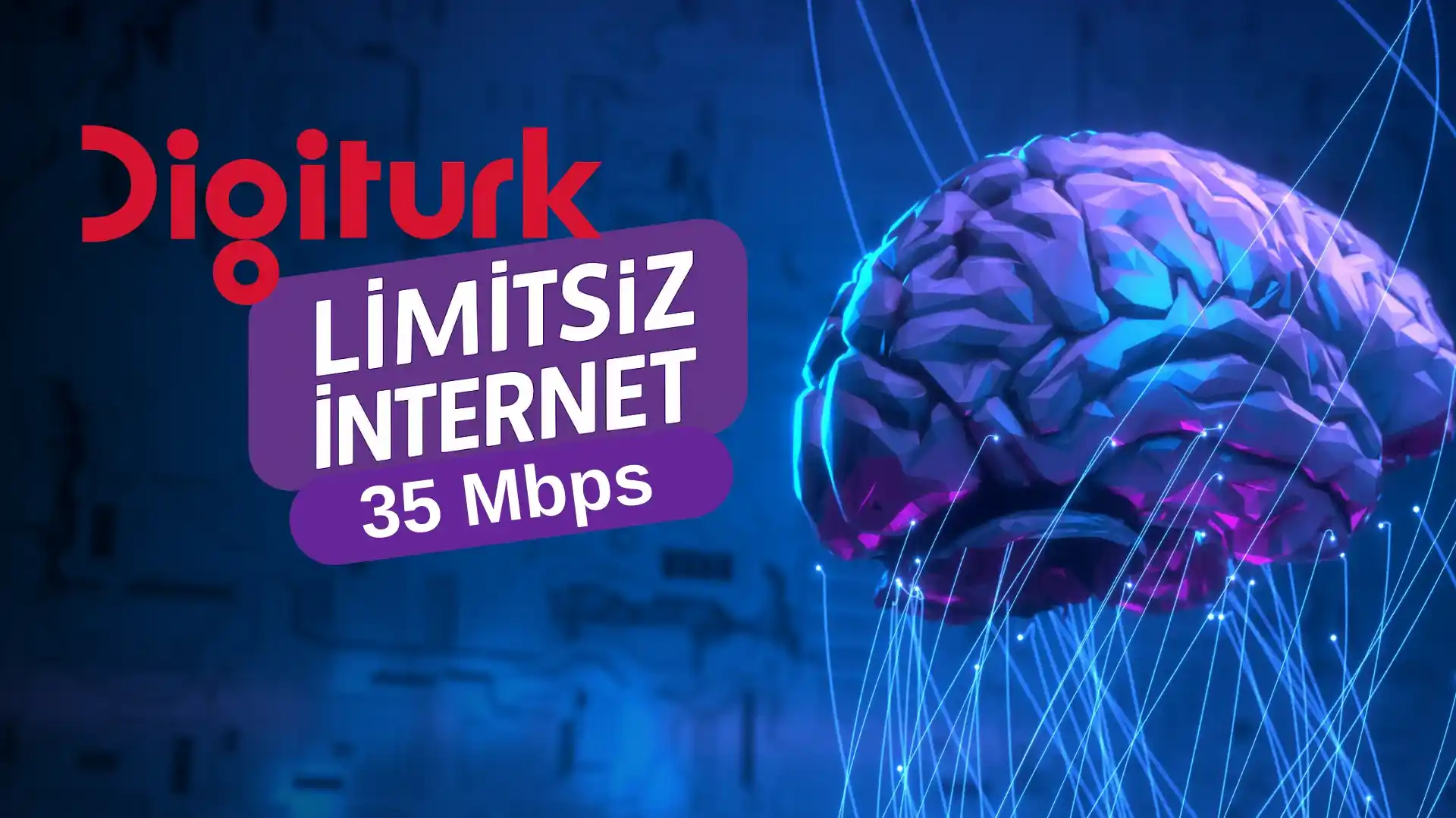 Digiturk Limitsiz İnternet 35 Mbps