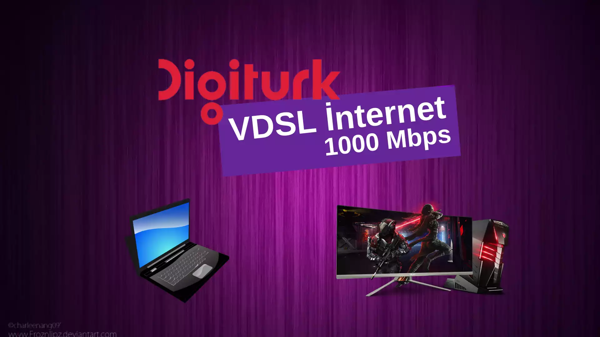 Digiturk VDSL İnternet 1000 Mbps