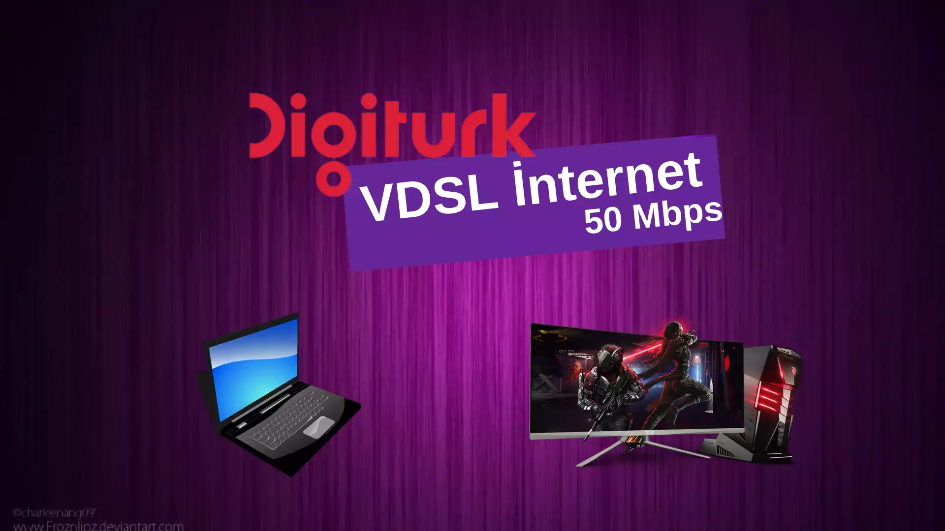 Digiturk VDSL İnternet 50 Mbps
