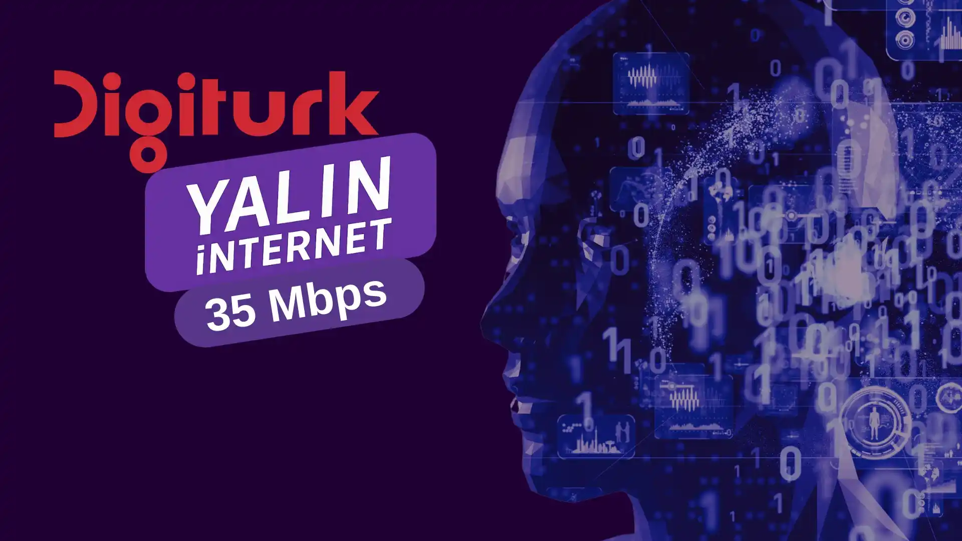 Digiturk Yalın İnternet 35 Mbps