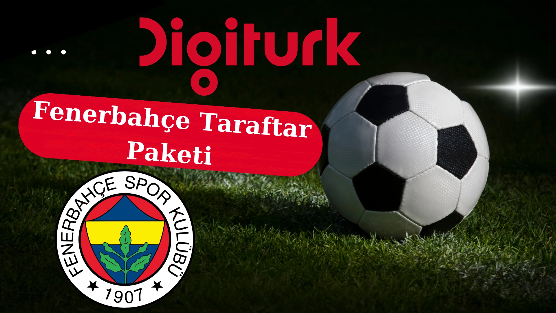 Digiturk Fenerbahçe Taraftar Paketi paketi