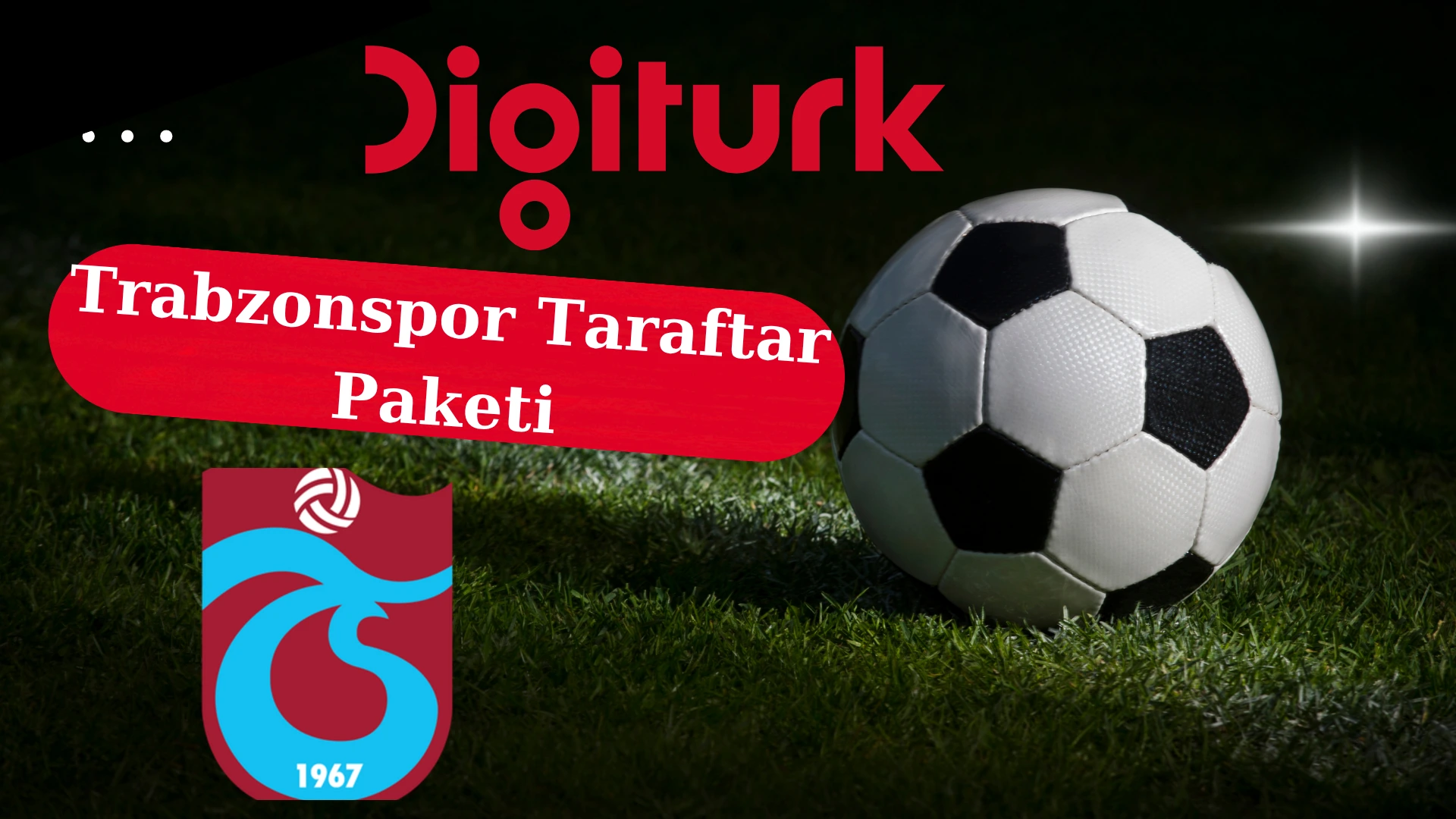 Digiturk Trabzonspor Taraftar Paketi paketi