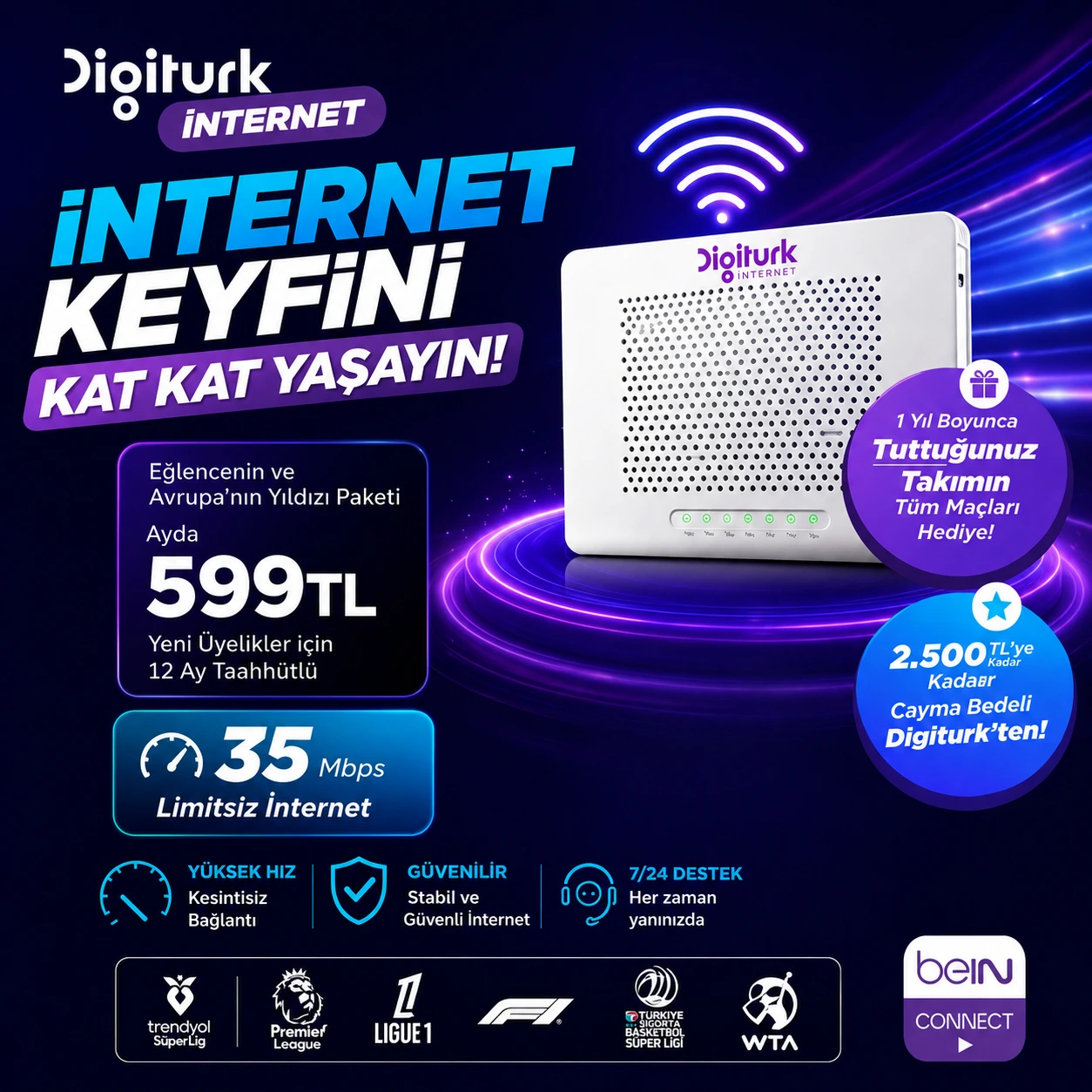 Digiturk İnternet Mobile